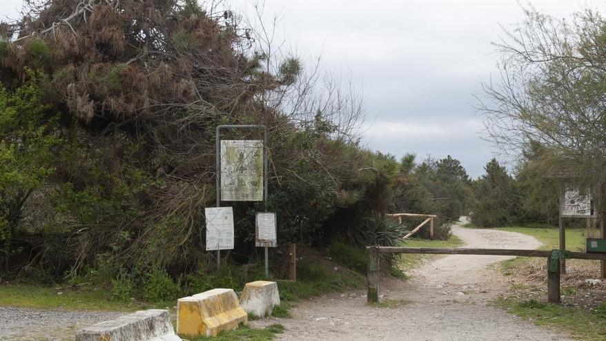 Ciclopista dentro la Lecciona. L’Europa frena il progetto