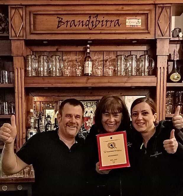 Brandibirra è un'eccellenza italiana made in Bibbona: il premio dopo 18 anni di attività