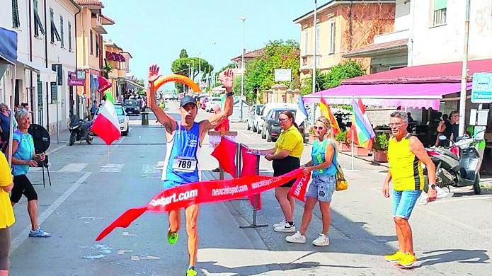 Podismo Uisp, il gran ritorno di Lubrano
