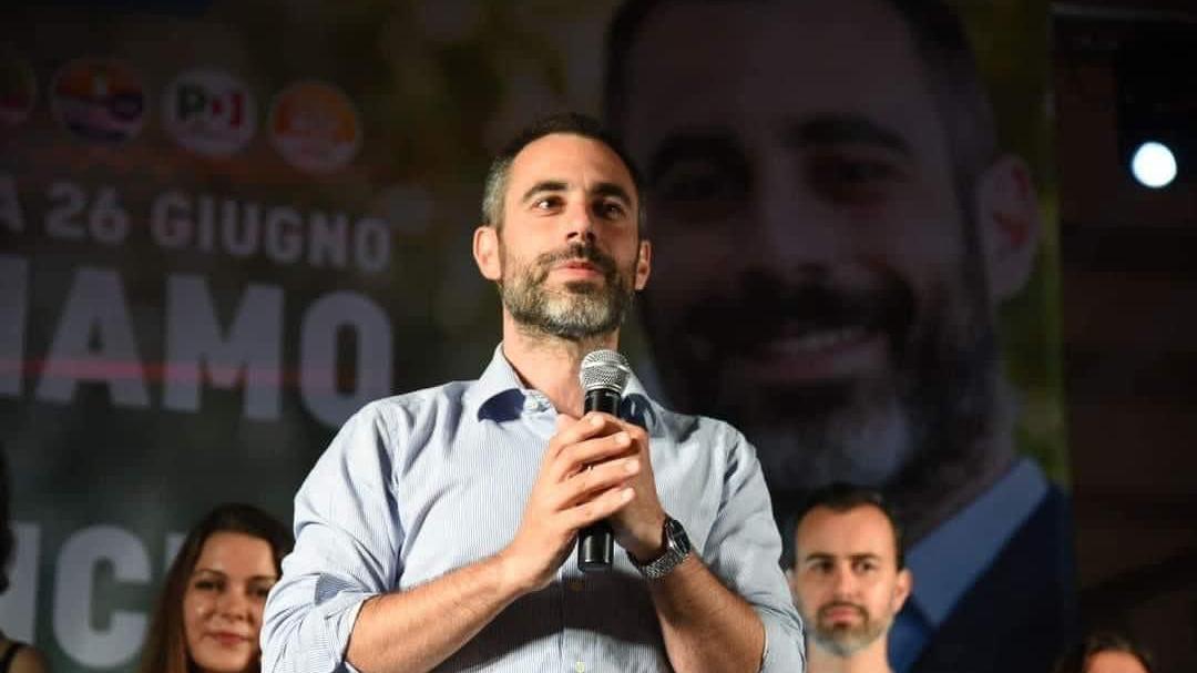 Francesco Raspini. Il candidato sconfitto del centrosinistra