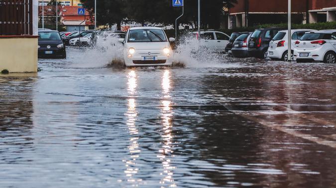 Scatta l'allerta maltempo in varie zone della Toscana