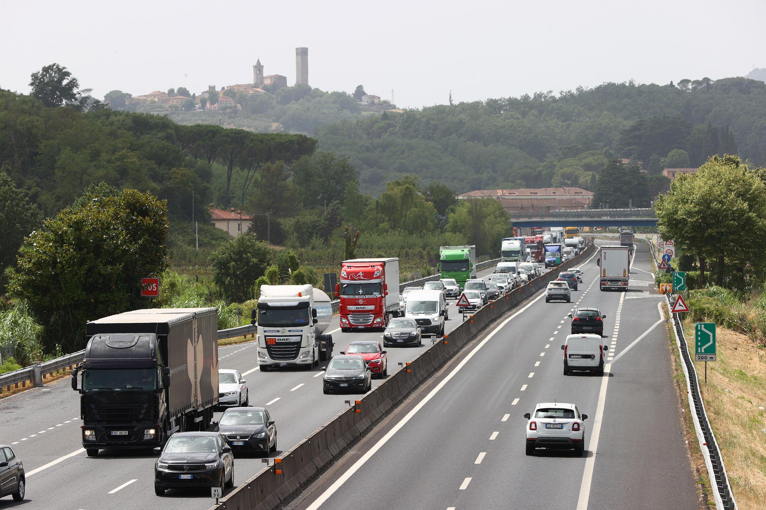 Novità per il tratto toscano dell'Autostrada: compreso l'aumento dei pedaggi