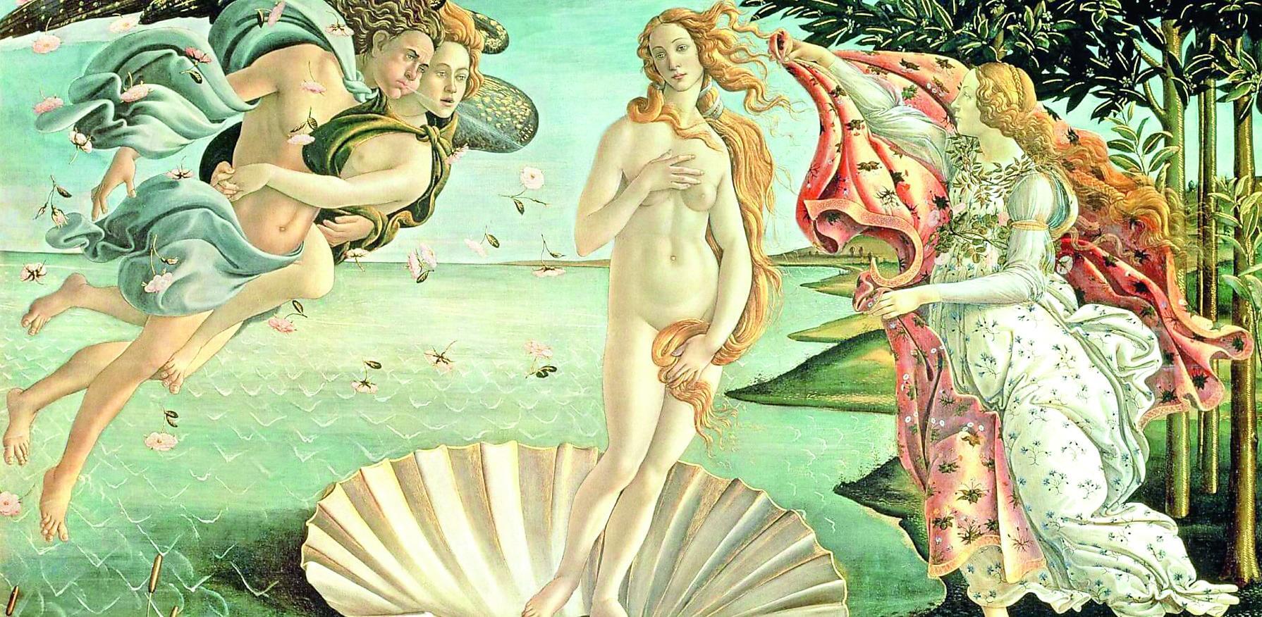 Uffizi, TikTok censura la Venere del Botticelli: «È nudo» 