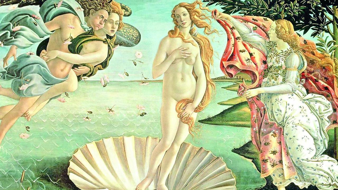 Uffizi, TikTok censura la Venere del Botticelli: «È nudo»