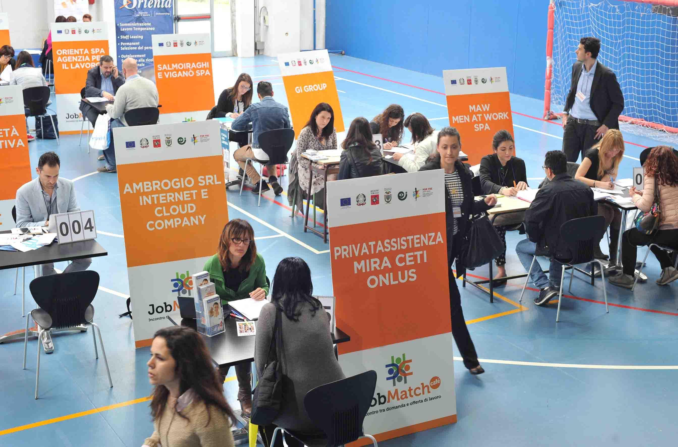 Una iniziativa per mettere in contatto aziende e aspiranti candidati al posto di lavoro