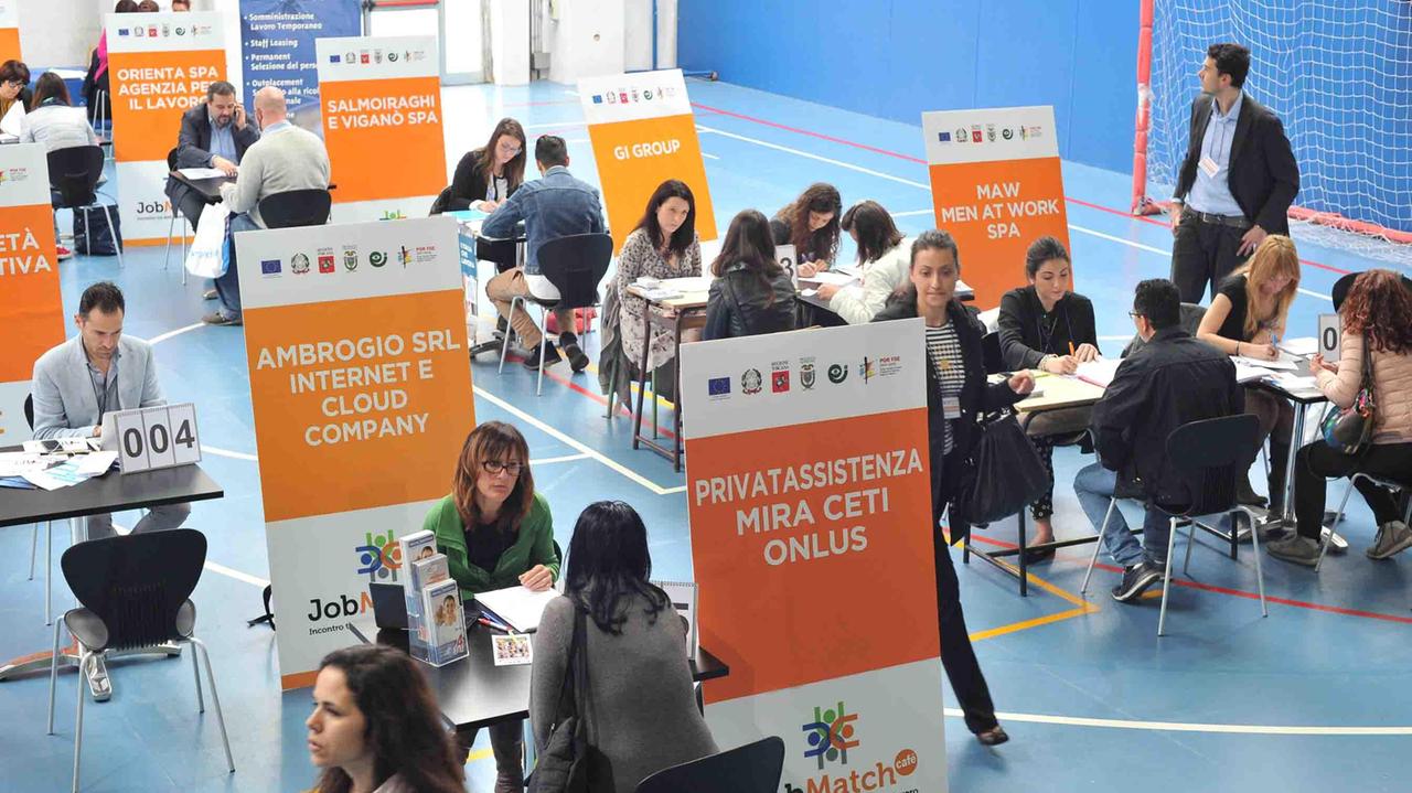 Una iniziativa per mettere in contatto aziende e aspiranti candidati al posto di lavoro