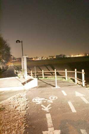 La pista di Cella non è sicura