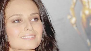 Anna Safroncik la bella attrice vestirà i panni della contessa Matilde di Canossa