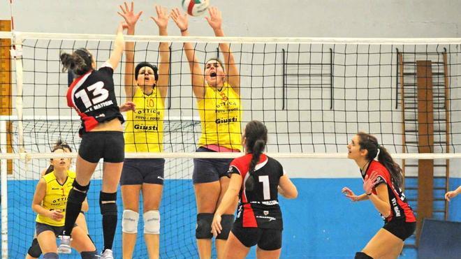 Il Blu Volley espugna Arezzo Milleluci si aggiudica il derby