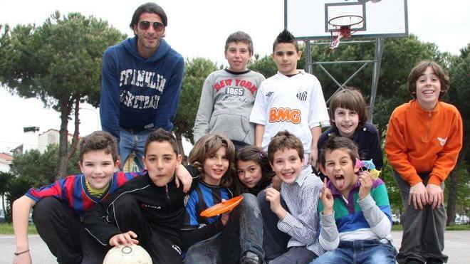 Per i giocatori una domenica particolare