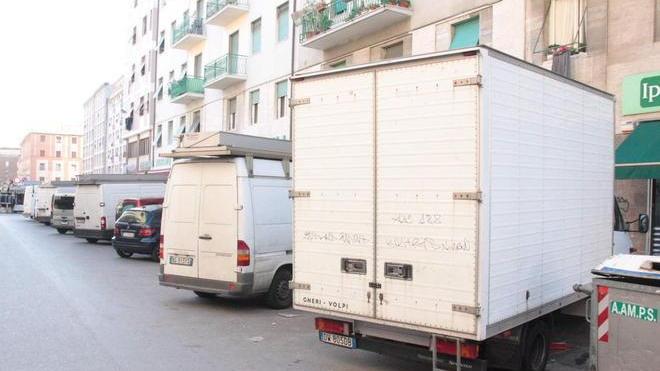 Furgoni al mercato, ecco i pass