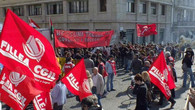 Cgil, scioperi generali in quattro giornate