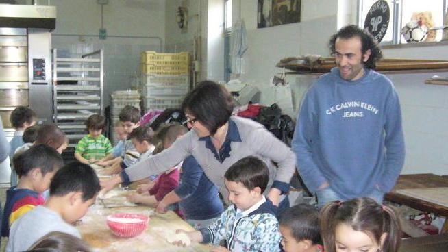 Piccoli fornai crescono alla scuola De Amicis