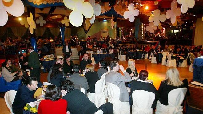 Grande festa per Claudio al Frantoio