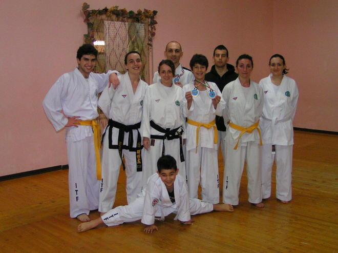 Taekwondo, tutti ai piedi del Kosmos 