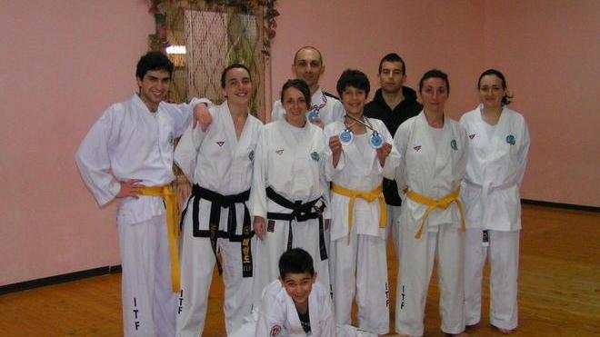 Taekwondo, tutti ai piedi del Kosmos