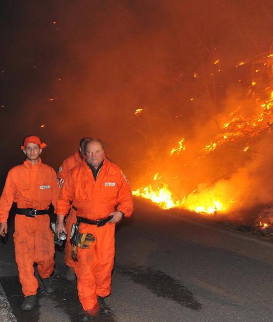Troppi incendi sui monti occorre più vigilanza