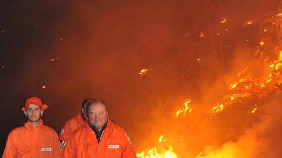 Troppi incendi sui monti occorre più vigilanza
