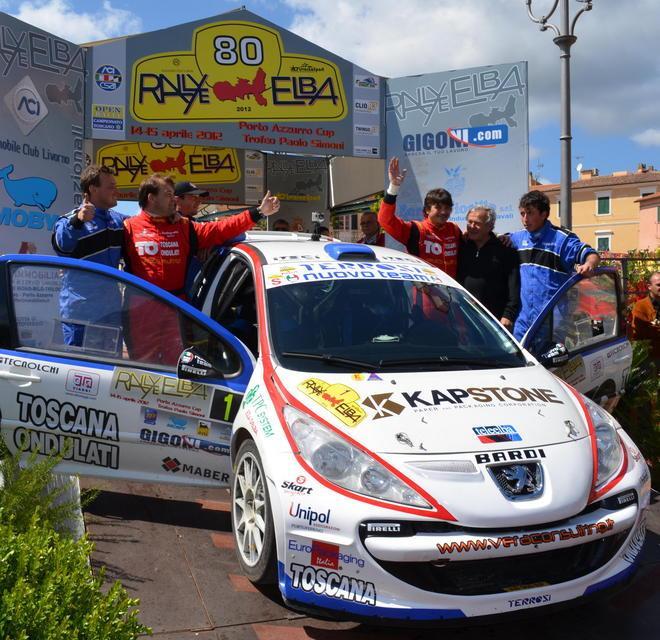 Versilia protagonista nel weekend al Rally dell’Isola d’Elba