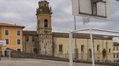 Partono i lavori per i campetti alla Rocca