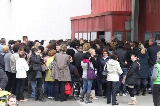 Afflusso record per la svendita dei beni Sasch 