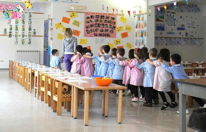Scuole dell’infanzia, pubblicate le graduatorie delle iscrizioni 