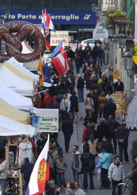 Sport e gastronomia di tutta Europa nel centro storico 