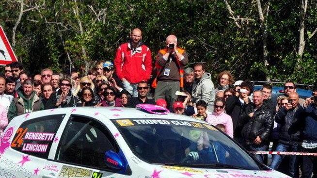 Rally dell’Elba, Lencioni-Benedetti sul podio più alto