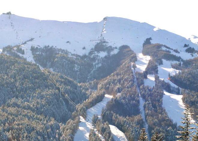 Spruzzata di neve, ma è poca per sciare