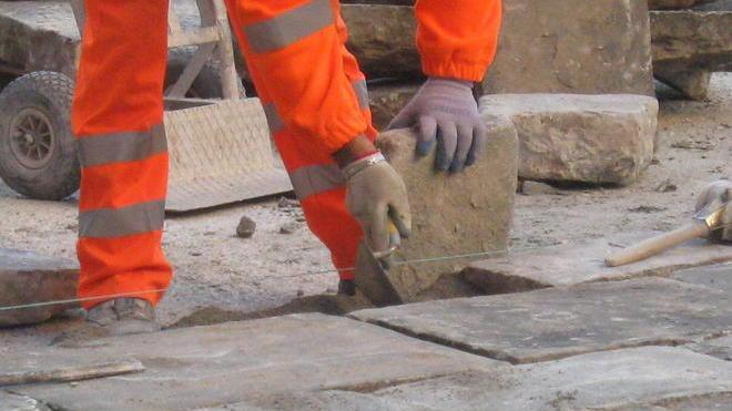 Via Santa Maria contributo regionale per pedonalizzarla