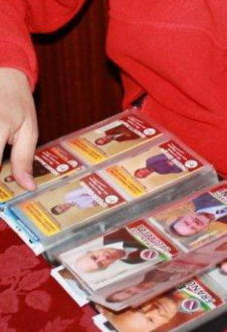 Il collezionista di “santini” elettorali 