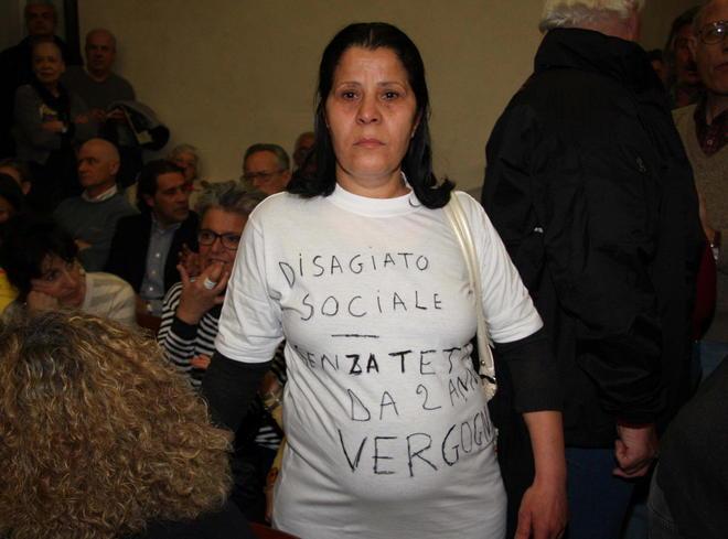 La carica dei 300 contro il sindaco 