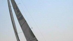 Spettacolo con la vela a San Vincenzo