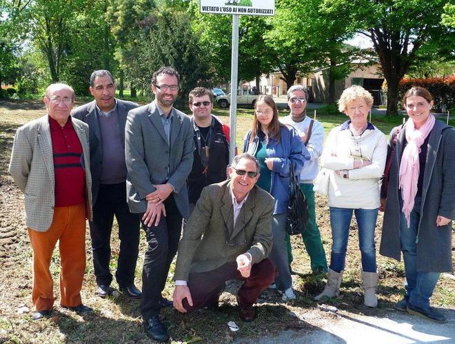 Dodici cittadini coltivano gli orti comunali 