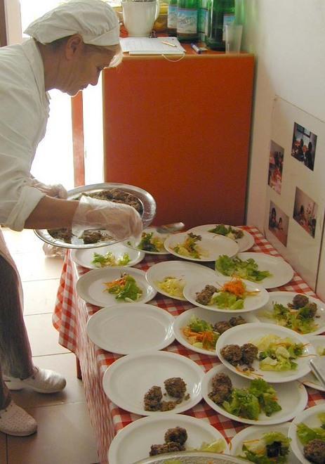 «E’ buona la qualità e il sapore dei cibi cucinati nelle scuole» 