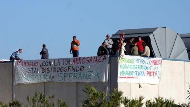 La “cittadella del tessile” era un bluff