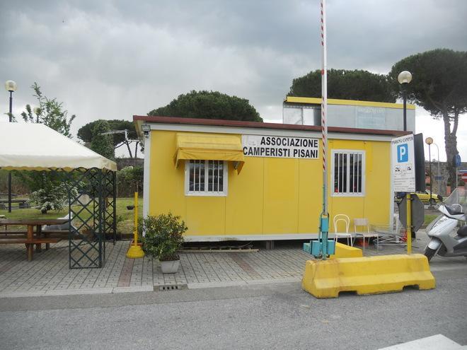 In funzione l’area camper di via di Pratale 