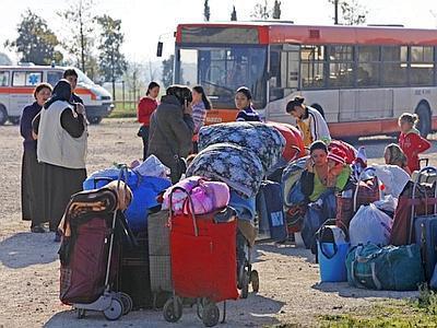 Rimosso l’accampamento abusivo dal parcheggio di via Schio 
