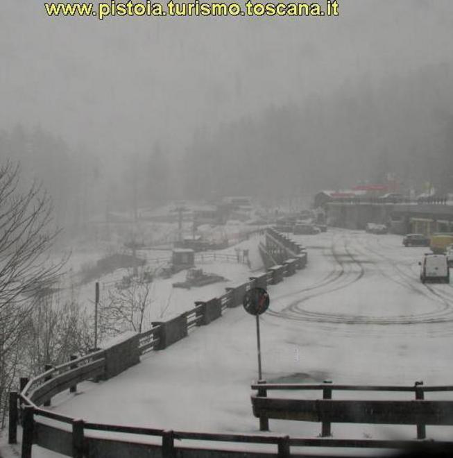 Neve di primavera all’Abetone e nel week-end si potrà sciare 