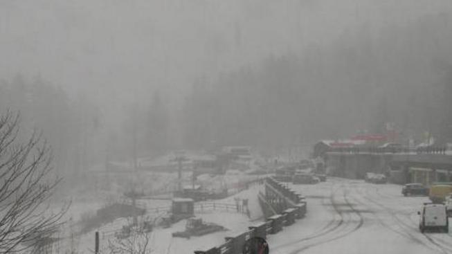 Neve di primavera all’Abetone e nel week-end si potrà sciare