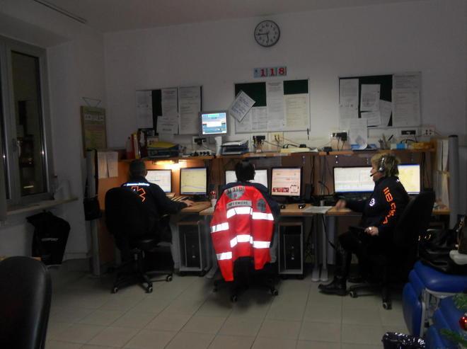 Esculapio lascia il Lotti e il trasporto sanitario 