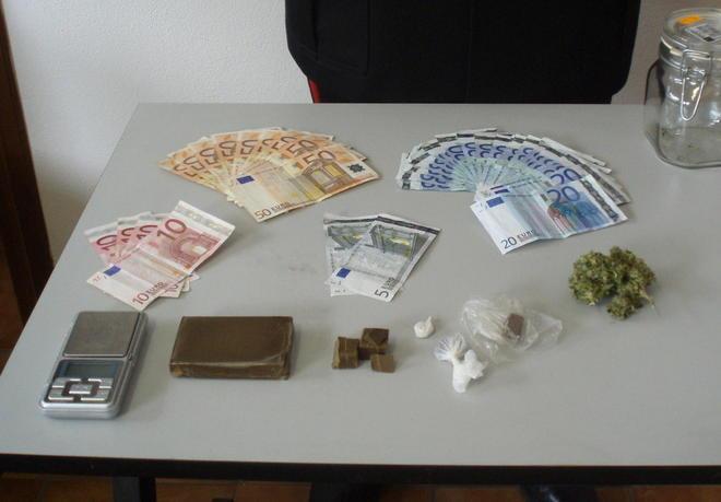 Giovane arrestato con l’accusa di spaccio