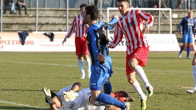 Pisa Sc, beffa immeritata al Flaminio