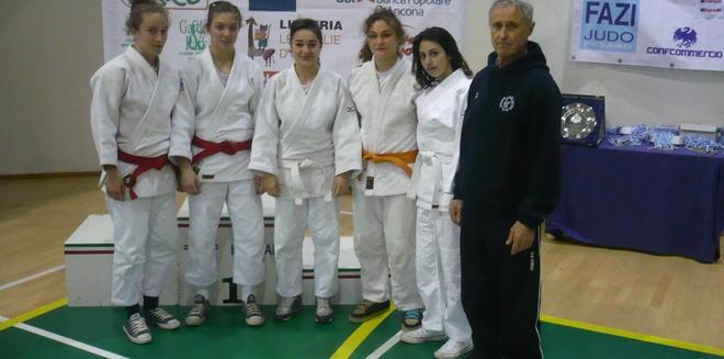 Cinque atlete Kodokan sul podio a San Marino 