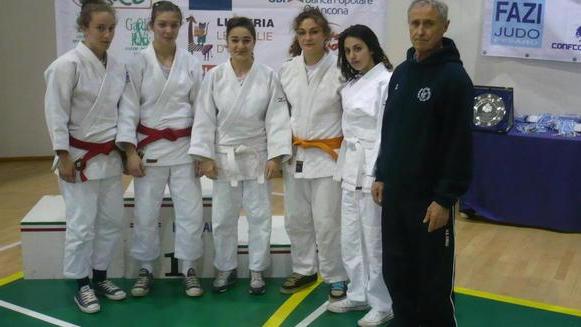 Cinque atlete Kodokan sul podio a San Marino