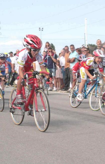 Ciclismo, prima uscita dei Giovanissimi 