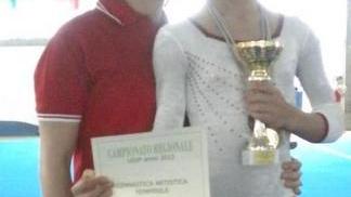 La stellina Sveva Caschili conquista il titolo regionale
