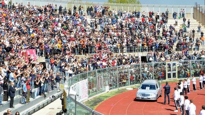 In 1300 per intitolargli un settore