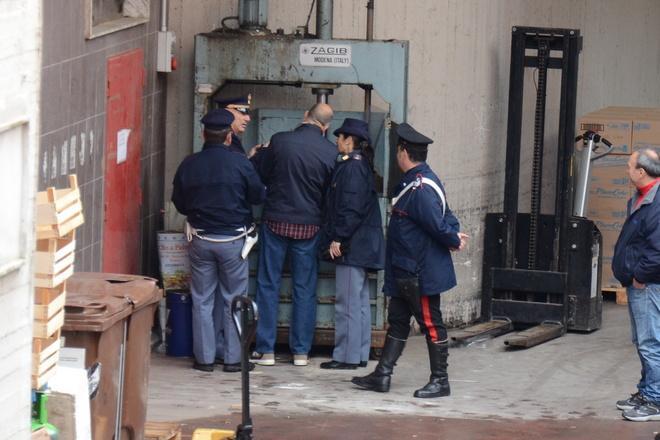 Sassari, la “bomba” trovata alla Conad era un portachiavi 