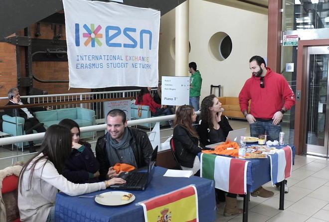 L’Università lancia la “Community Erasmus” 